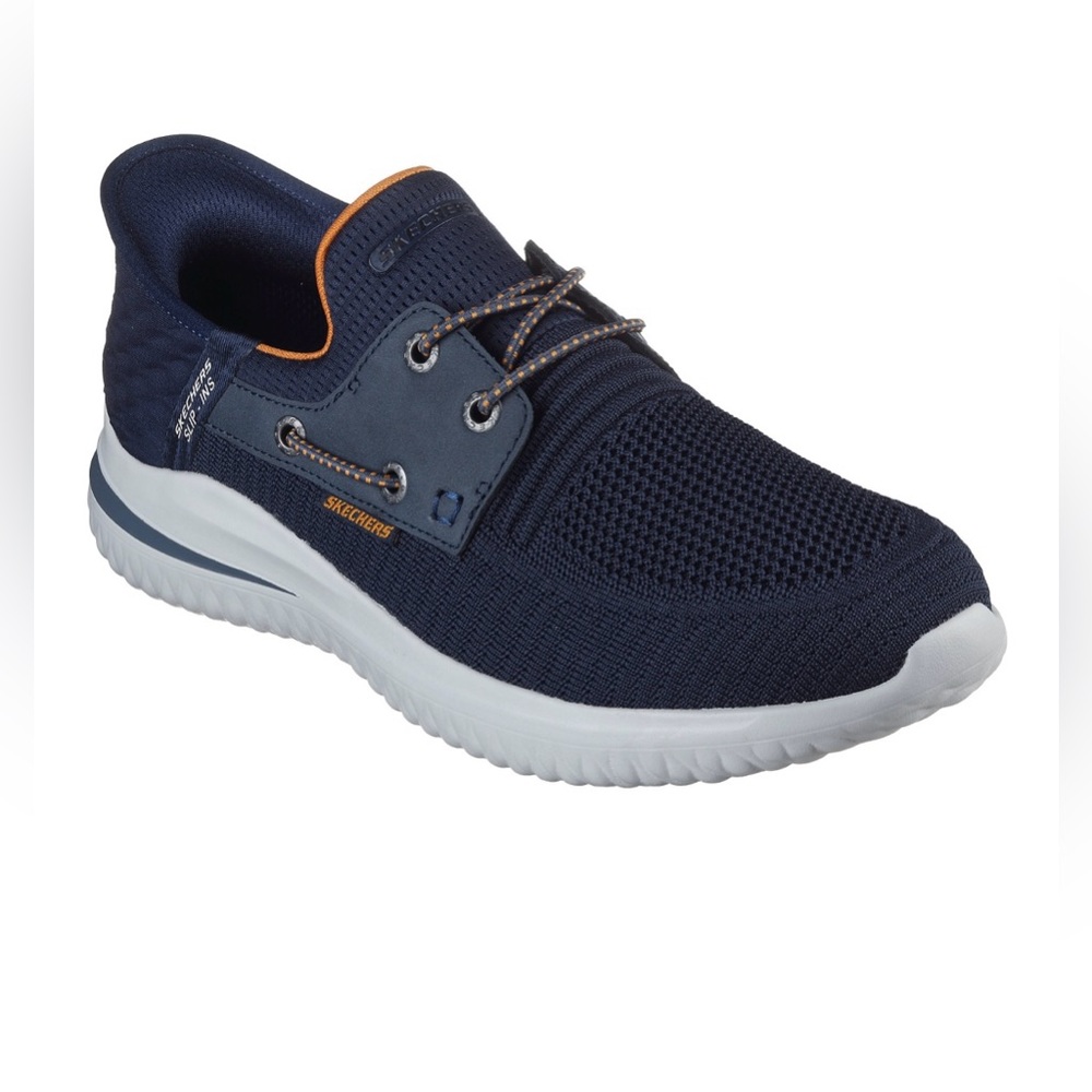 SKETCHERS MENS SLIP-INS DELSON 3.0 - ROTH SNEAKER